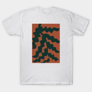 Terracotta Boho Plant T-Shirt